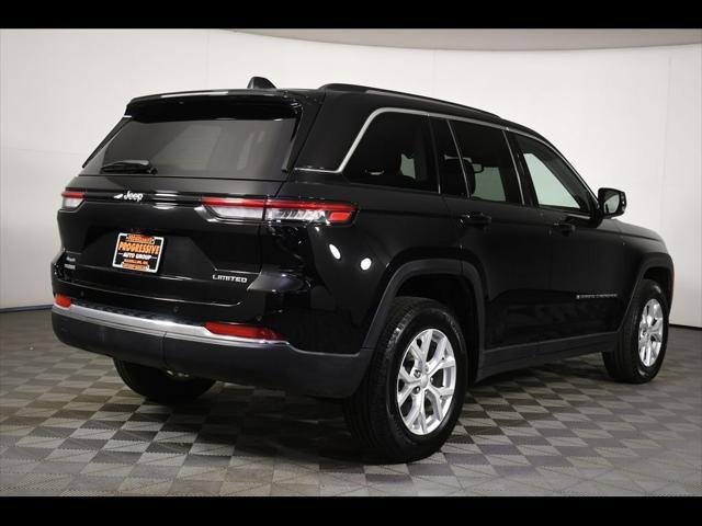 used 2023 Jeep Grand Cherokee car, priced at $33,975