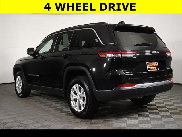 used 2023 Jeep Grand Cherokee car, priced at $33,975