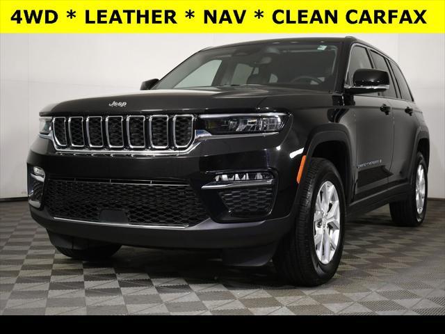 used 2023 Jeep Grand Cherokee car, priced at $33,975