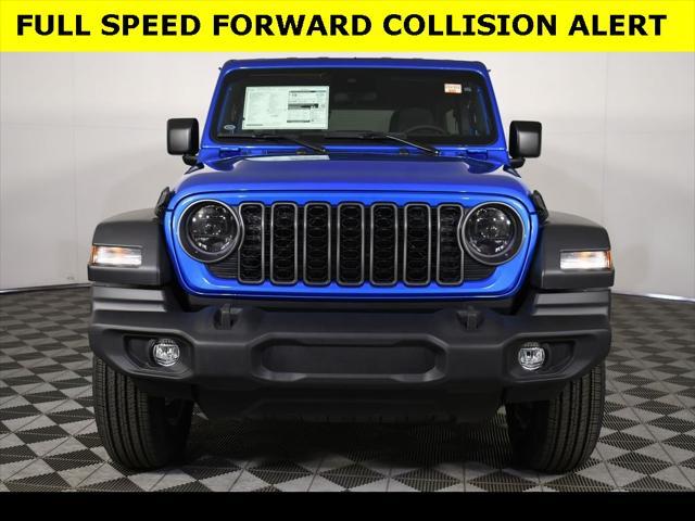 new 2024 Jeep Wrangler car, priced at $43,530