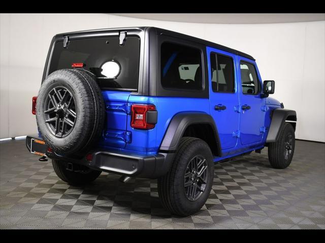 new 2024 Jeep Wrangler car, priced at $43,530