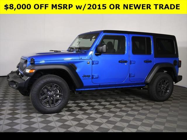 new 2024 Jeep Wrangler car, priced at $43,530