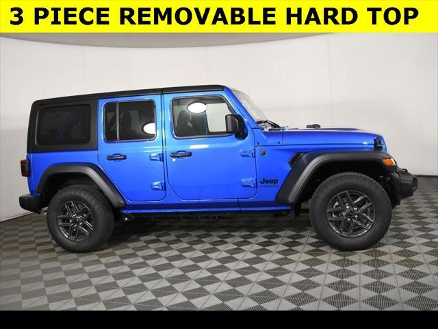 new 2024 Jeep Wrangler car, priced at $43,530