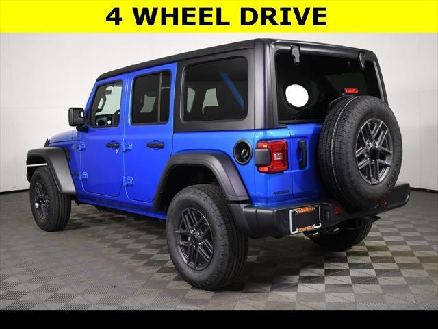 new 2024 Jeep Wrangler car, priced at $43,530