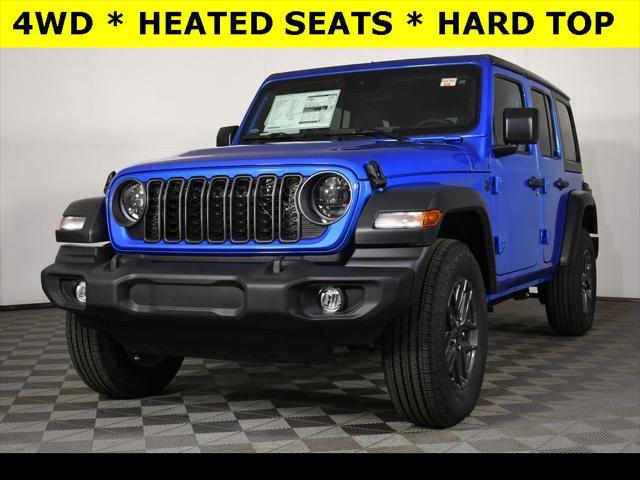 new 2024 Jeep Wrangler car, priced at $43,530