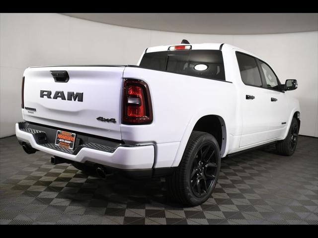 new 2025 Ram 1500 car, priced at $62,950