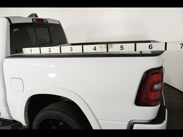 new 2025 Ram 1500 car, priced at $62,950