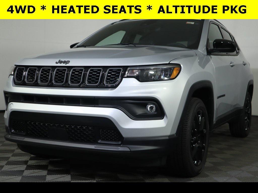 new 2025 Jeep Compass car, priced at $31,386