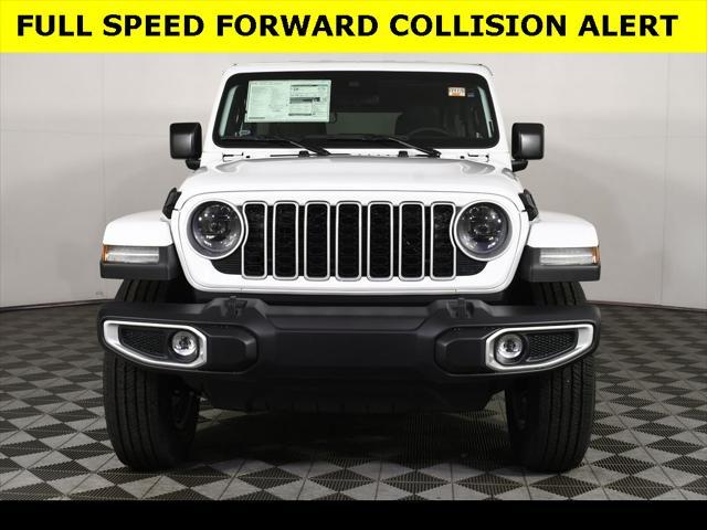 new 2024 Jeep Wrangler car, priced at $53,521