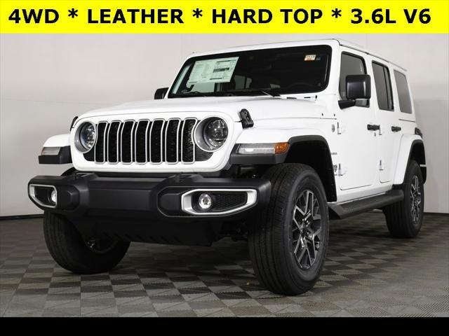 new 2024 Jeep Wrangler car, priced at $53,521