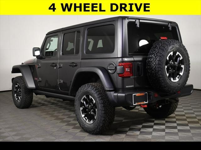 new 2025 Jeep Wrangler car, priced at $58,610