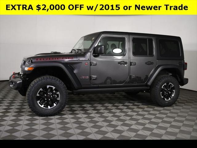 new 2025 Jeep Wrangler car, priced at $58,110