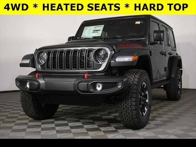 new 2025 Jeep Wrangler car, priced at $58,610