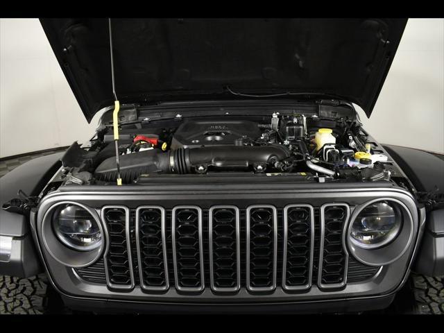 new 2025 Jeep Wrangler car, priced at $58,610