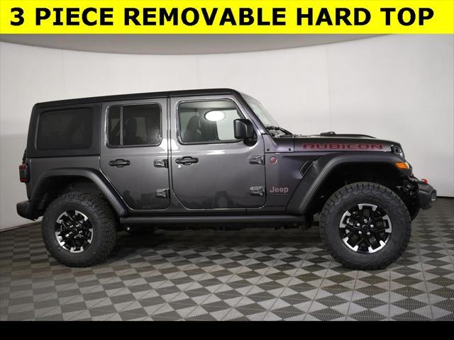 new 2025 Jeep Wrangler car, priced at $58,610