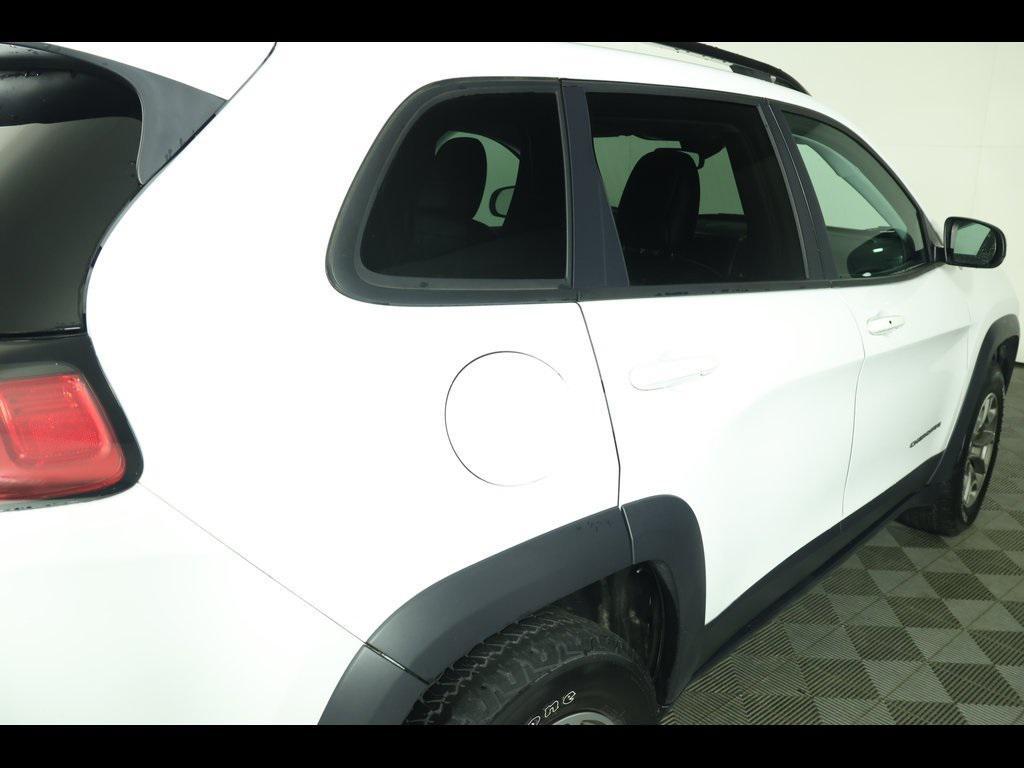 used 2022 Jeep Cherokee car, priced at $27,544