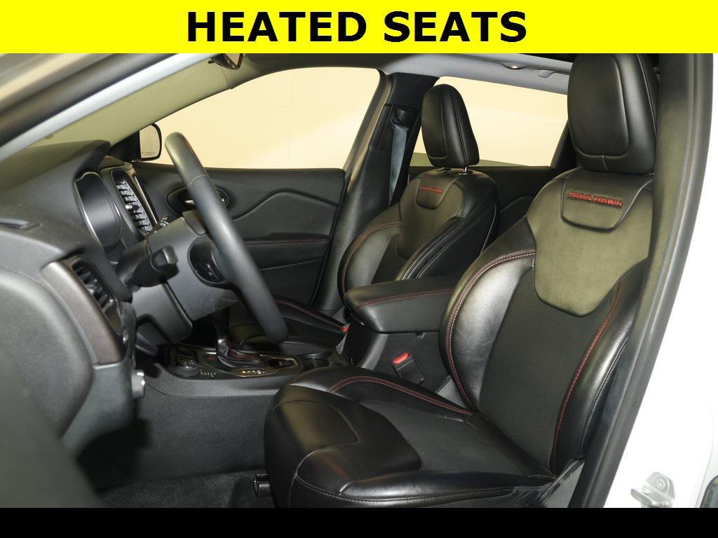 used 2022 Jeep Cherokee car, priced at $27,544