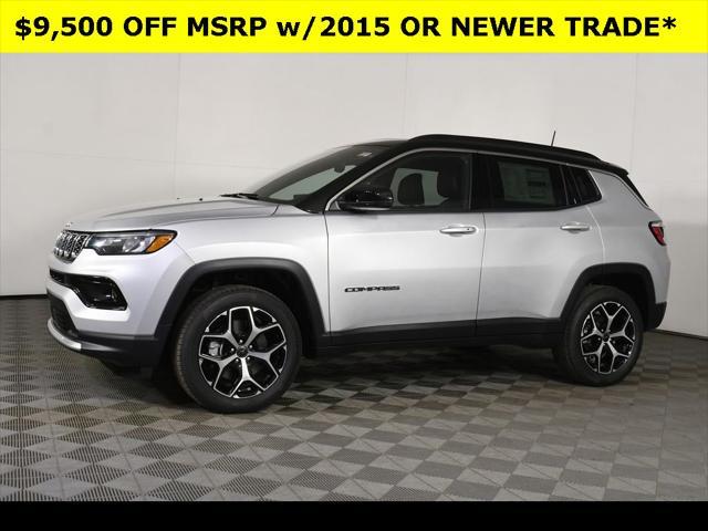 new 2025 Jeep Compass car, priced at $33,710