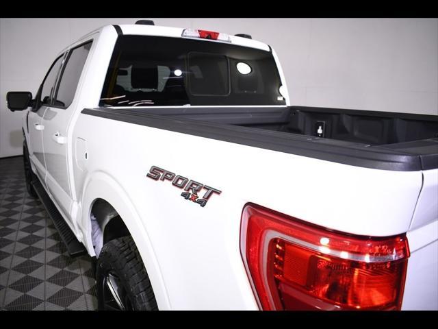 used 2022 Ford F-150 car, priced at $39,560