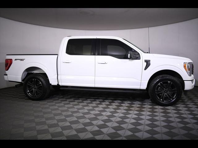 used 2022 Ford F-150 car, priced at $39,560