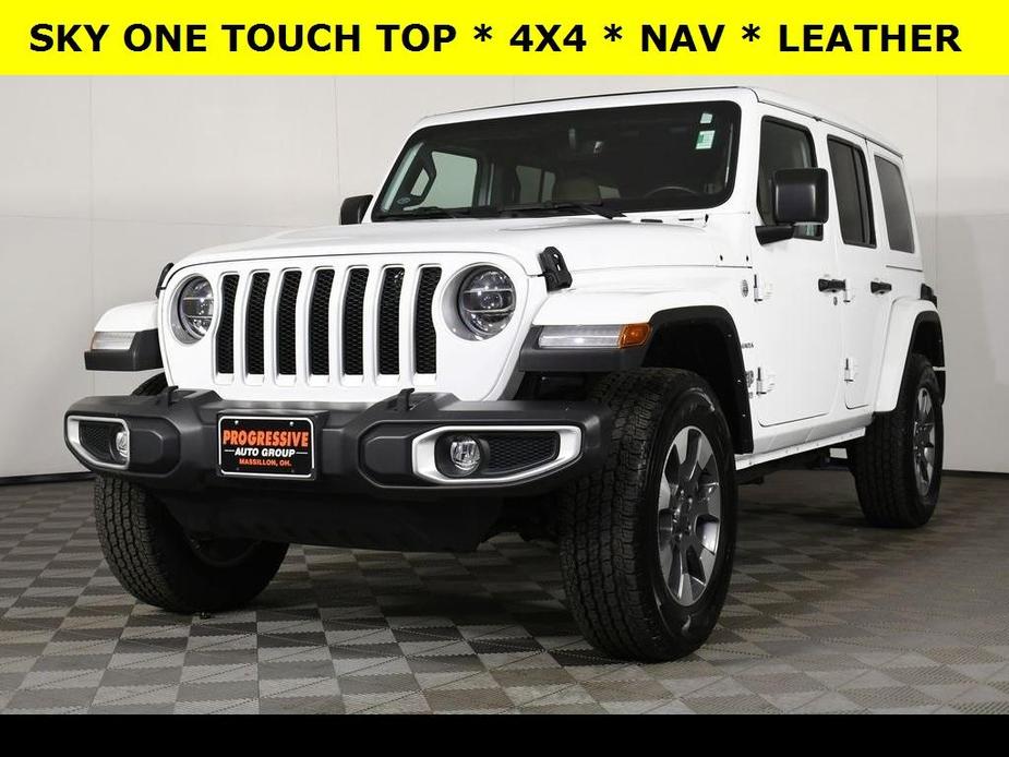 used 2021 Jeep Wrangler Unlimited car, priced at $39,200