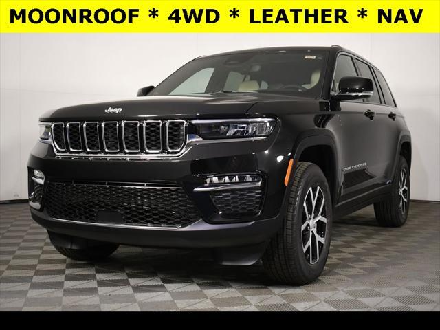 new 2024 Jeep Grand Cherokee car, priced at $41,810