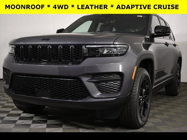 new 2025 Jeep Grand Cherokee car, priced at $43,063