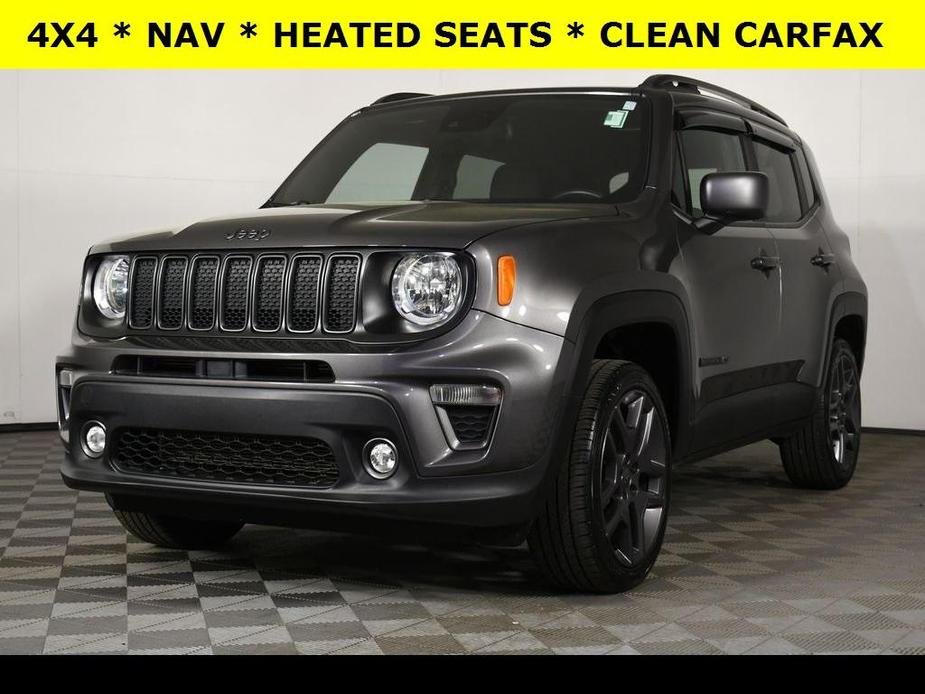 used 2021 Jeep Renegade car, priced at $23,639