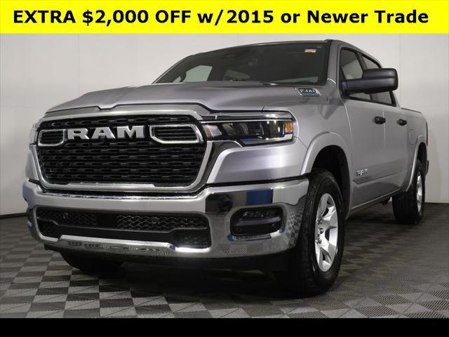 new 2025 Ram 1500 car, priced at $43,949