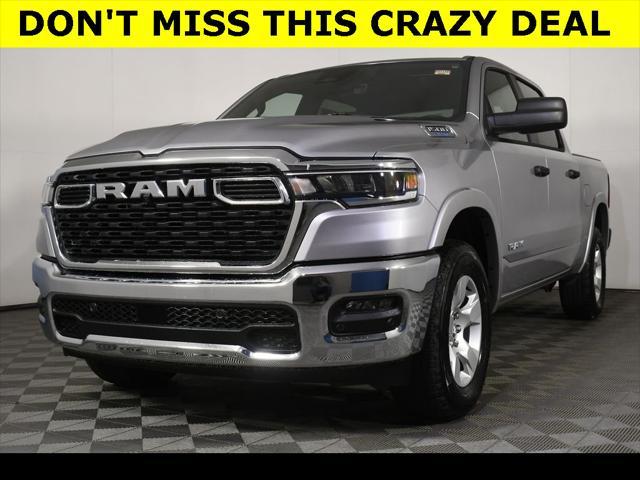 new 2025 Ram 1500 car, priced at $41,999