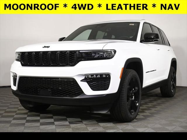 new 2025 Jeep Grand Cherokee car, priced at $50,265