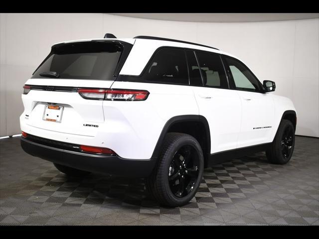 new 2025 Jeep Grand Cherokee car, priced at $50,265