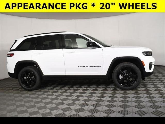 new 2025 Jeep Grand Cherokee car, priced at $50,265