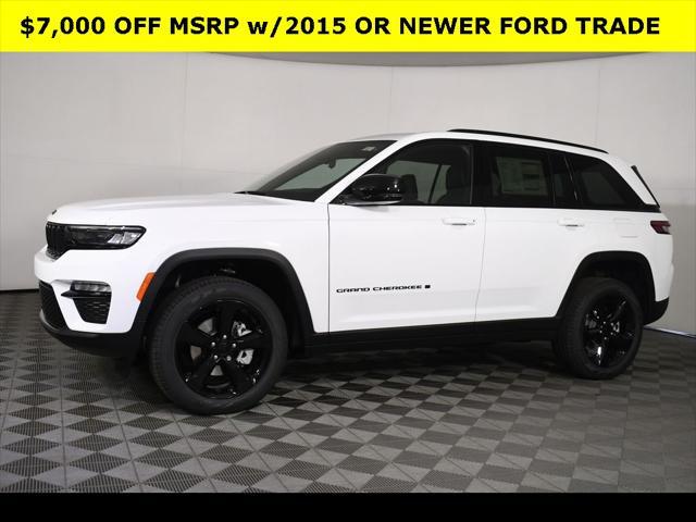 new 2025 Jeep Grand Cherokee car, priced at $47,440