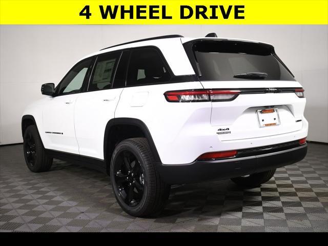 new 2025 Jeep Grand Cherokee car, priced at $50,265