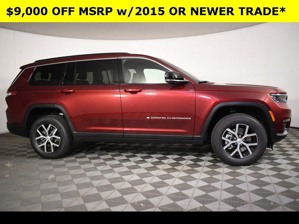 new 2025 Jeep Grand Cherokee L car, priced at $45,529