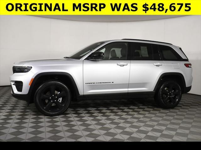 used 2024 Jeep Grand Cherokee car, priced at $38,368