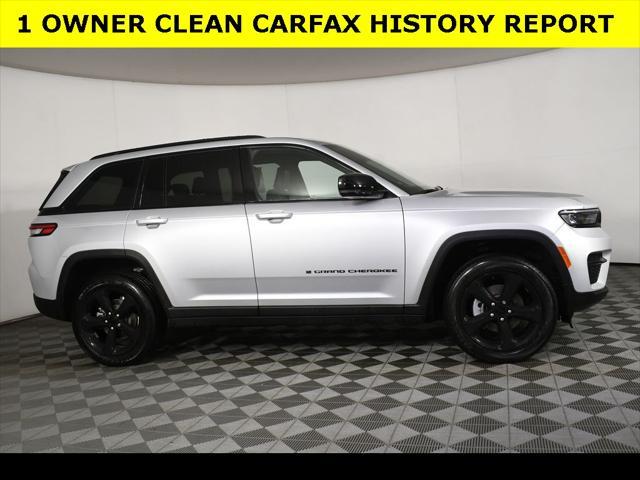 used 2024 Jeep Grand Cherokee car, priced at $38,368