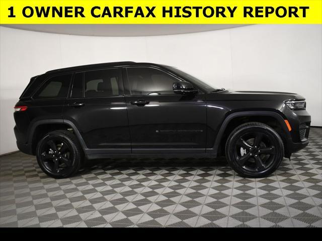 used 2023 Jeep Grand Cherokee car, priced at $33,635