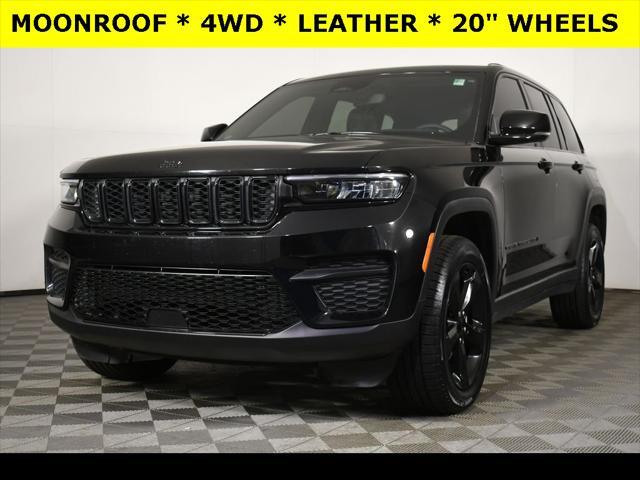 used 2023 Jeep Grand Cherokee car, priced at $33,977