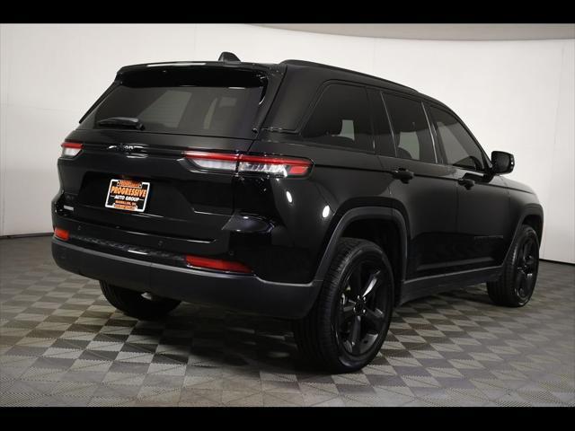 used 2023 Jeep Grand Cherokee car, priced at $33,635