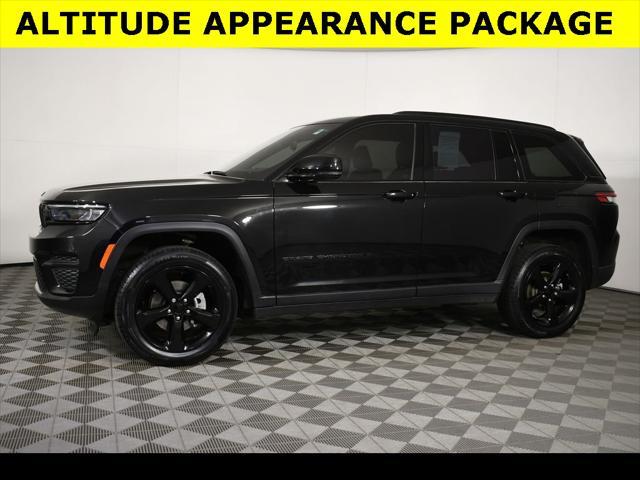 used 2023 Jeep Grand Cherokee car, priced at $33,635