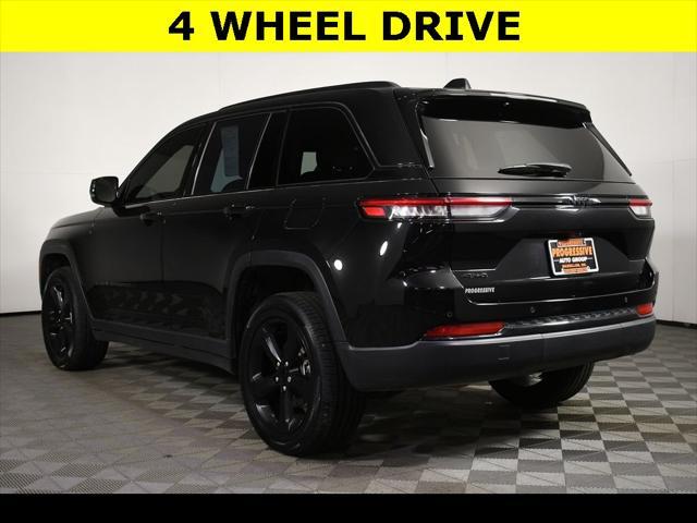 used 2023 Jeep Grand Cherokee car, priced at $33,635