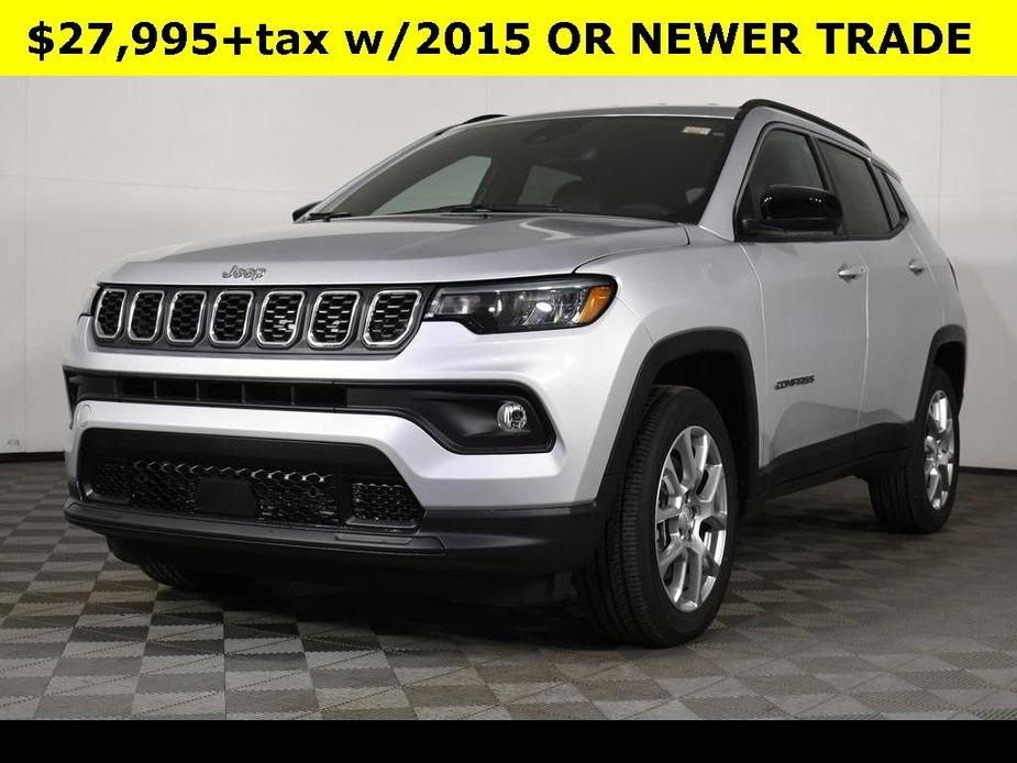 new 2024 Jeep Compass car, priced at $29,995