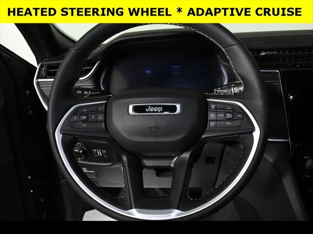 used 2023 Jeep Grand Cherokee L car, priced at $35,258