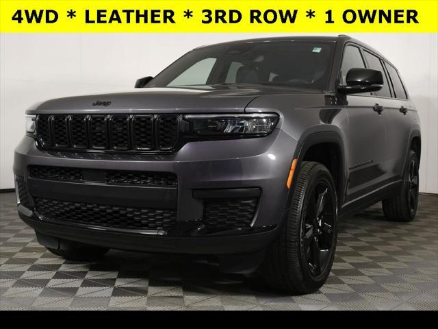 used 2023 Jeep Grand Cherokee L car, priced at $35,258