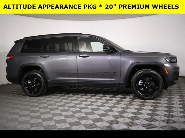 used 2023 Jeep Grand Cherokee L car, priced at $35,258