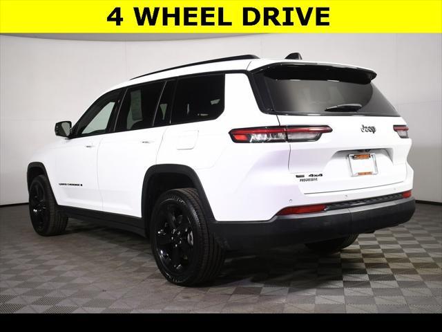 used 2023 Jeep Grand Cherokee L car, priced at $34,897