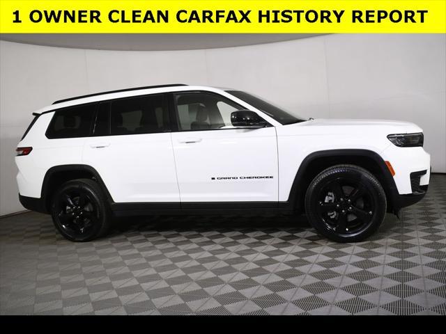 used 2023 Jeep Grand Cherokee L car, priced at $34,897