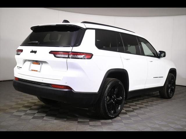 used 2023 Jeep Grand Cherokee L car, priced at $34,897